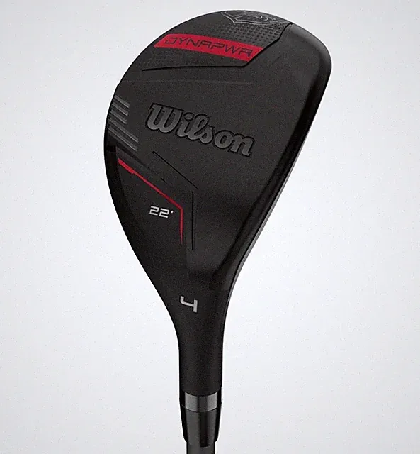 Wilson DynaPower 25* 5H Hybrid Senior Project X HZRDUS Smoke Red RDX 70 Excnt