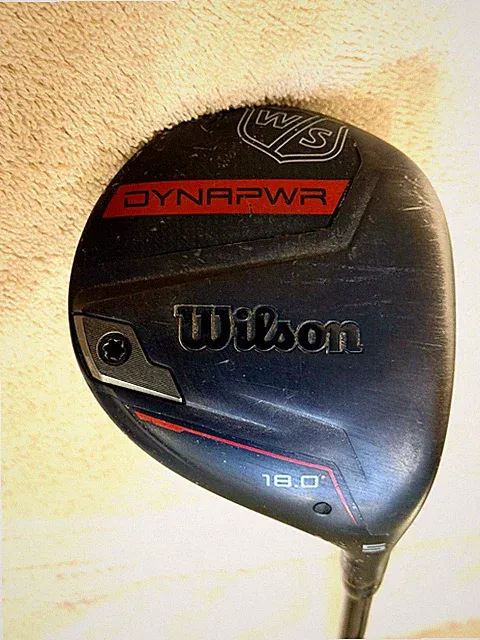 Wilson Dynapower 5 Fairway Wood 18* Senior Flex Graphite RH