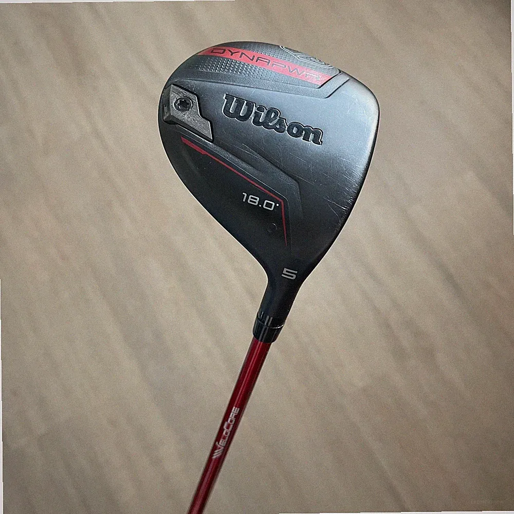 WILSON DYNAPOWER 5 WOOD WITH 6S TR VENTUS RED SHAFT