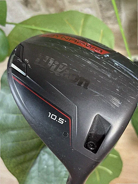 ⭐️Wilson Dynapower Carbon 10.5° Driver⭐️Hzrdus RDX 50g 5.0 Flex Grap⭐️W/ H Cover