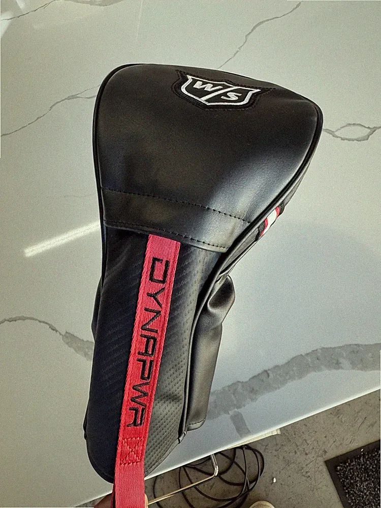 wilson dynapower carbon driver 9.0 degree with ventus tr 6x graphite shaft