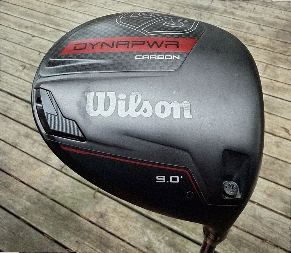Wilson Dynapower Carbon Driver 9.0 Ventus TR 6-S Shaft