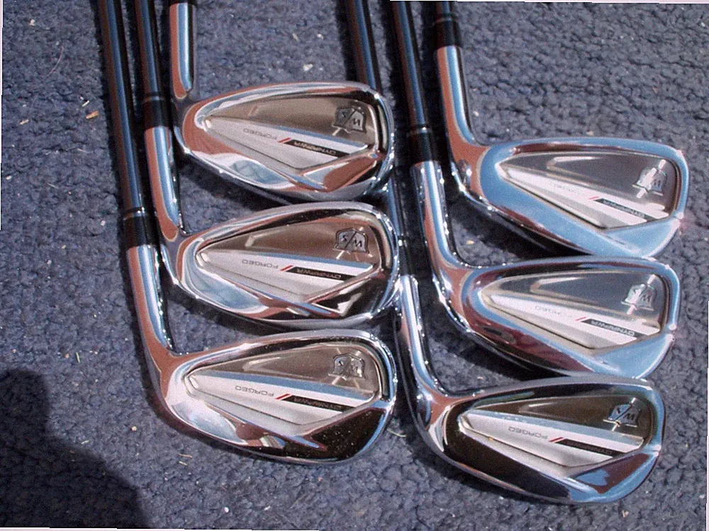 Wilson Dynapower Forged Irons. 6- PW + GW NEW