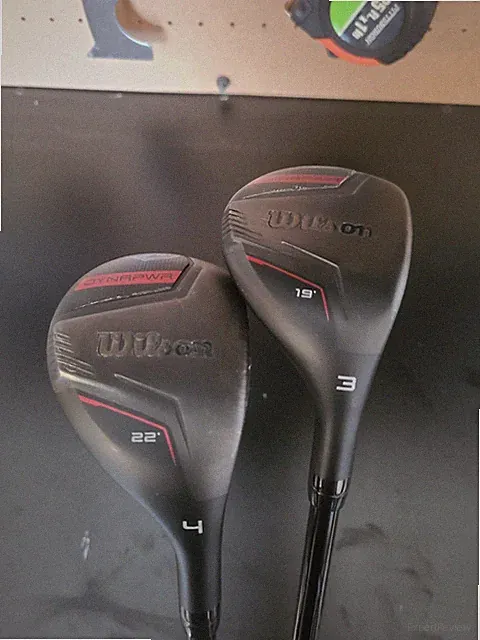 Wilson dynapower hybrid 3 and 4