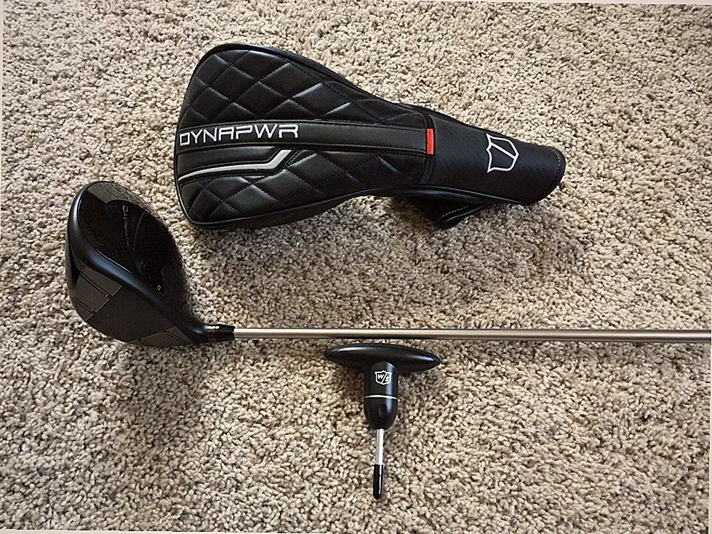 Wilson Dynapower Max + Driver