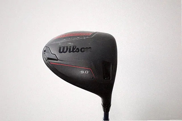 Wilson Dynapower Titanium 9° Driver Stiff Flex Even Flow Riptide Cb 60 Good