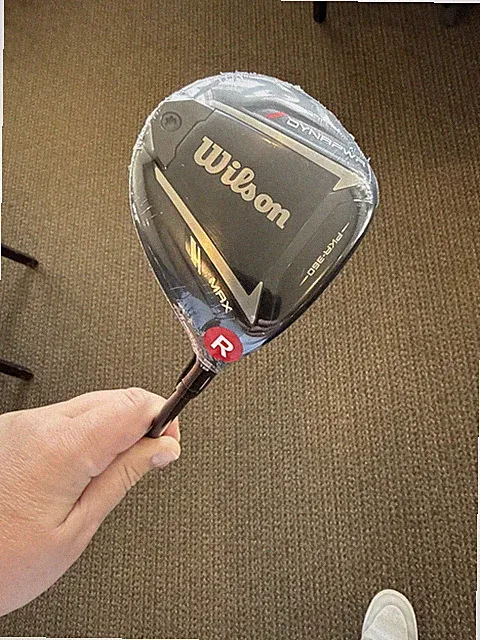 Wilson Dynapwer Max 5-wood