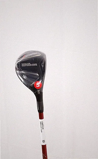 Wilson Dynapwr 19° 3H Hybrid Stiff Flex Project X Denali Red Hyb 80 13657440