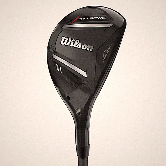 Wilson DYNAPWR 22* 4H Hybrid Regular Graphite Project X Denali Red 70 Value