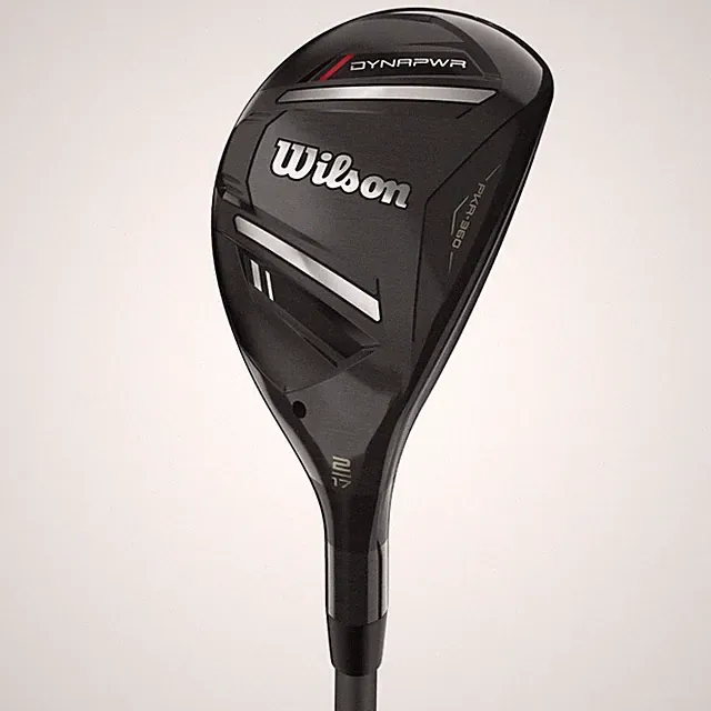 Wilson DYNAPWR 25* 5H Hybrid 5 Graphite Project X Denali Red 60 Excellent