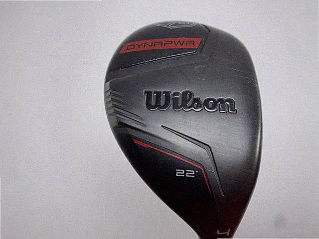 Wilson Dynapwr 4 Hybrid 22* Project X HZRDUS RDX Smoke Red 6.0 80g Stiff Mens RH