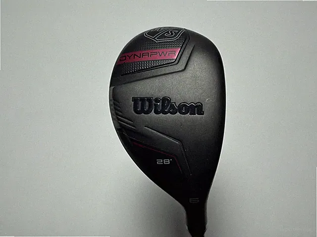 Wilson Dynapwr 6 Hybrid 28* Project X HZRDUS RDX Smoke Red 5.0 70g Senior RH