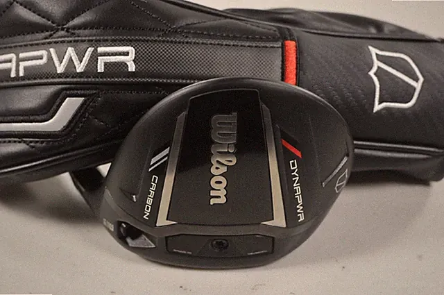 Wilson DYNAPWR Carbon 2025 3-15* Fairway Wood Stiff Ventus TR 6 Graphite #222367