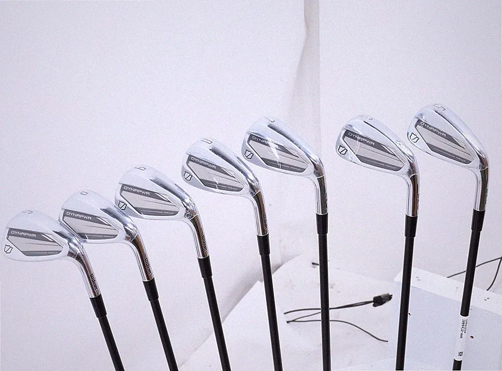 Wilson Dynapwr Forged Iron Set 5-Pw, Gw Regular Flex Kbs Max Iron 65