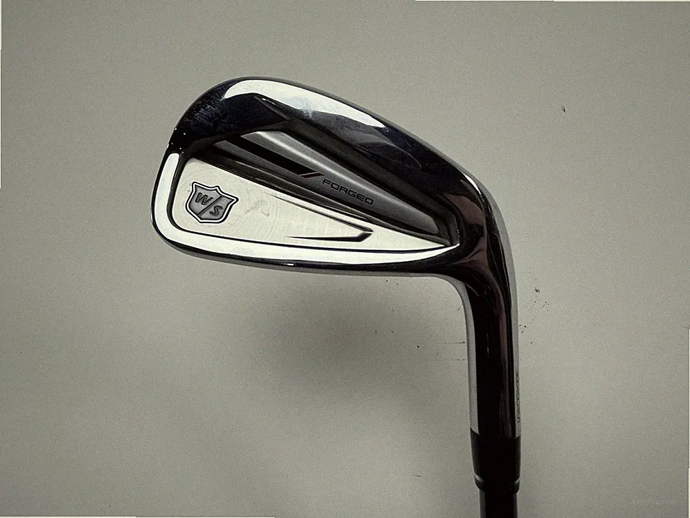 Wilson Dynapwr Forged Single 5 Iron Recoil Dart F4 75g Stiff Graphite Mens RH