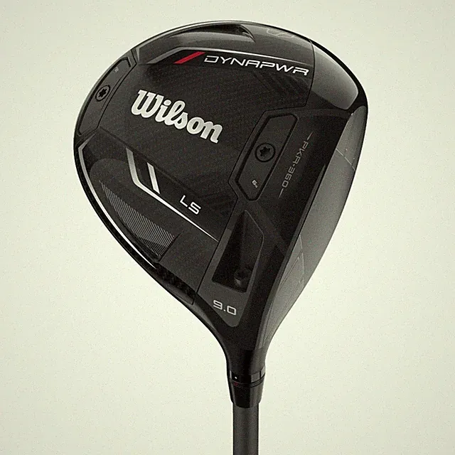 Wilson DYNAPWR LS 8* Driver Stiff Mitsubishi Kai'li DarkWave CB 60 Very Good