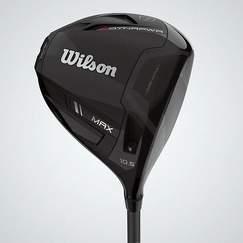 Wilson DYNAPWR MAX 10.5* Driver Regular Graph UST Mamiya Lin-Q M40X Red 5 Mint