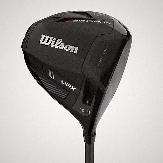 Wilson DYNAPWR MAX 10.5* Driver Regular UST Mamiya Lin-Q M40X Red 5 Excellent