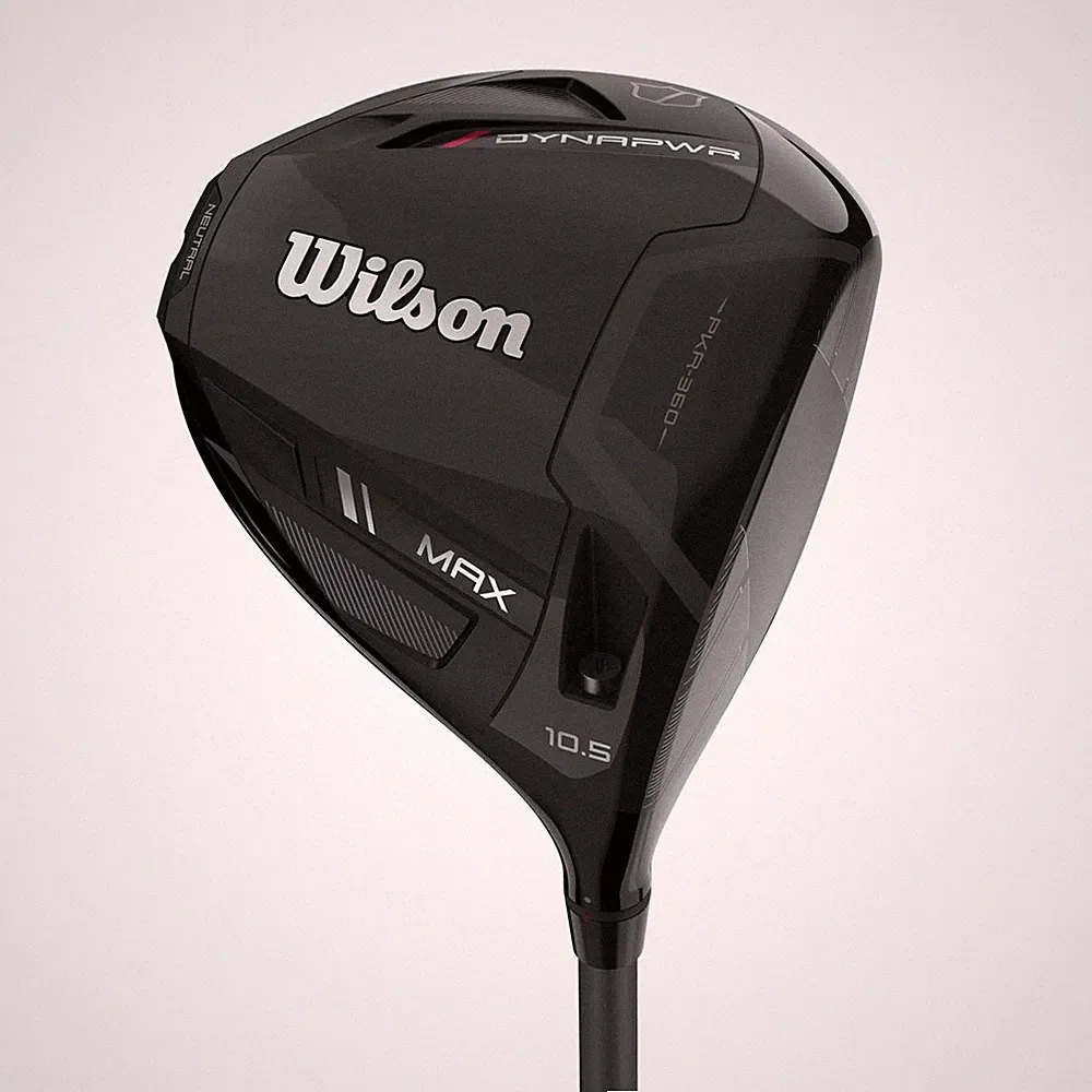 Wilson DYNAPWR MAX 10.5* Driver Regular UST Mamiya Lin-Q M40X Red 5 Very Good