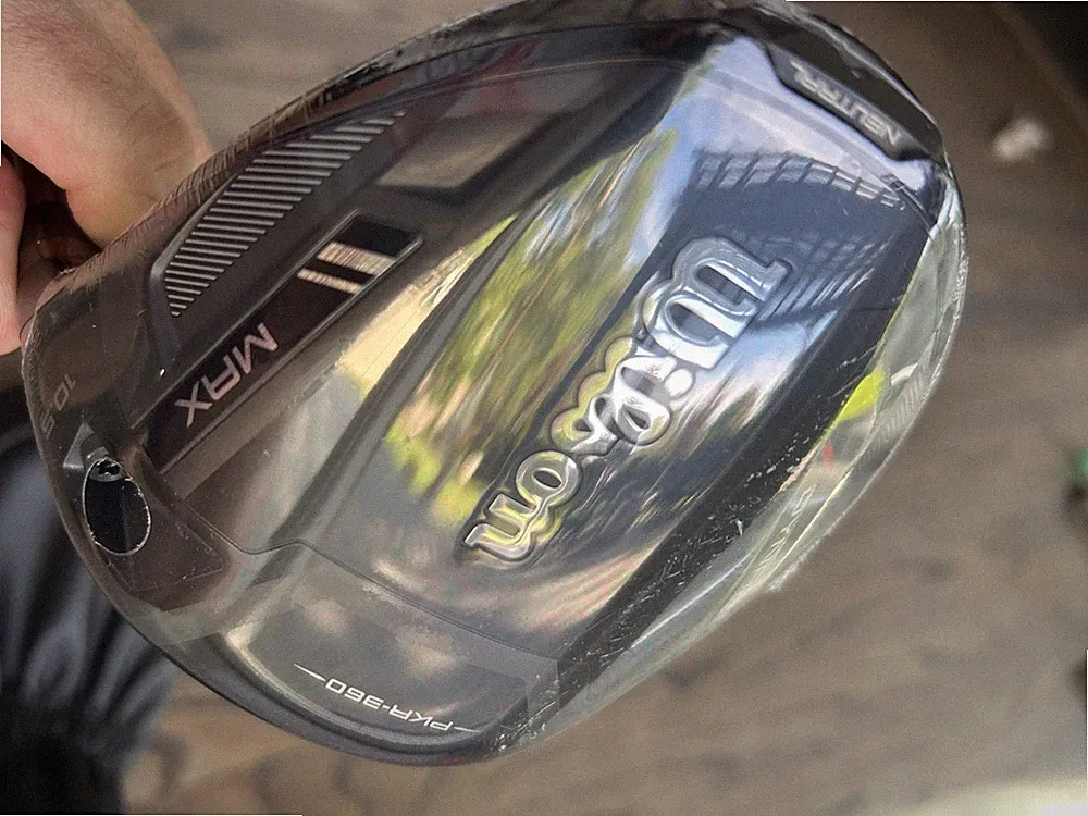 Wilson Dynapwr Max 10.5 Graphite Flex Driver New