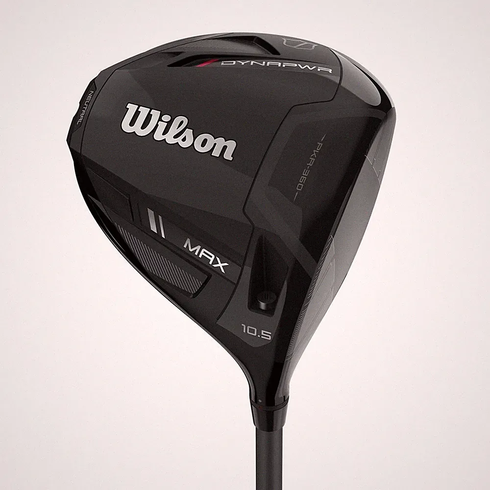 Wilson DYNAPWR MAX 12* Driver Senior Graph UST Mamiya Lin-Q M40X Red 5 Excellent