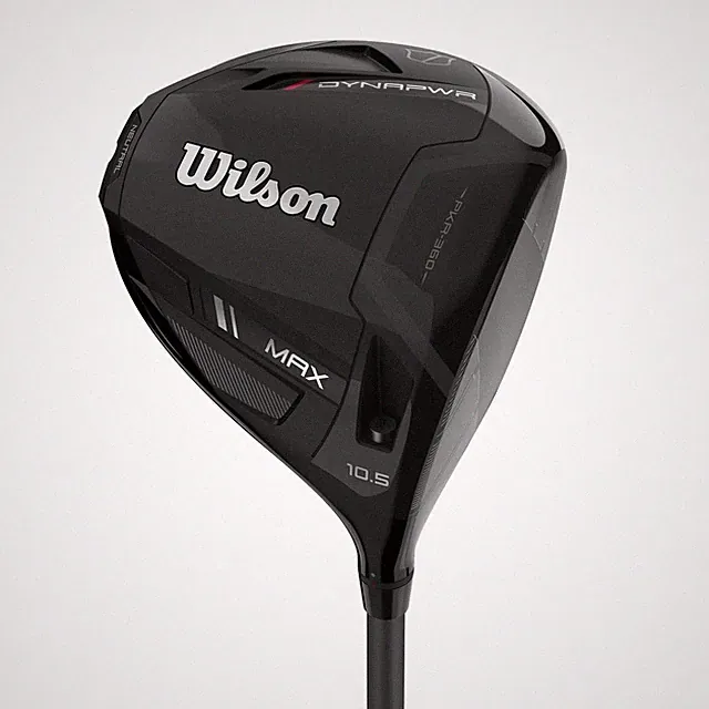 Wilson DYNAPWR MAX 12* Driver Senior Graphite UST Mamiya Helium NCT 4 Mint