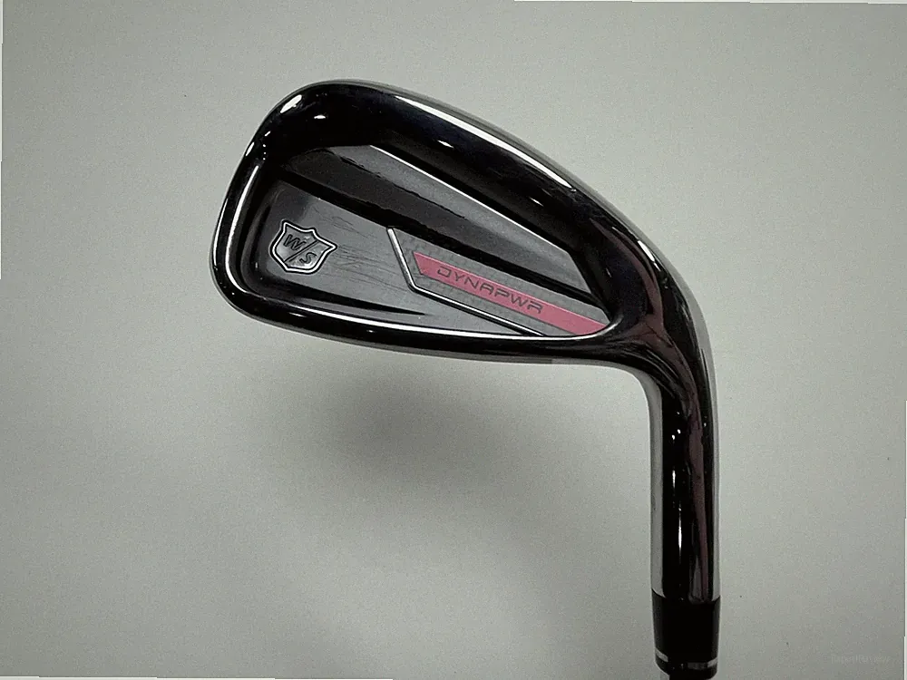 Wilson Dynapwr Single 4 Iron KBS Max Ultralite Stiff Steel Mens RH