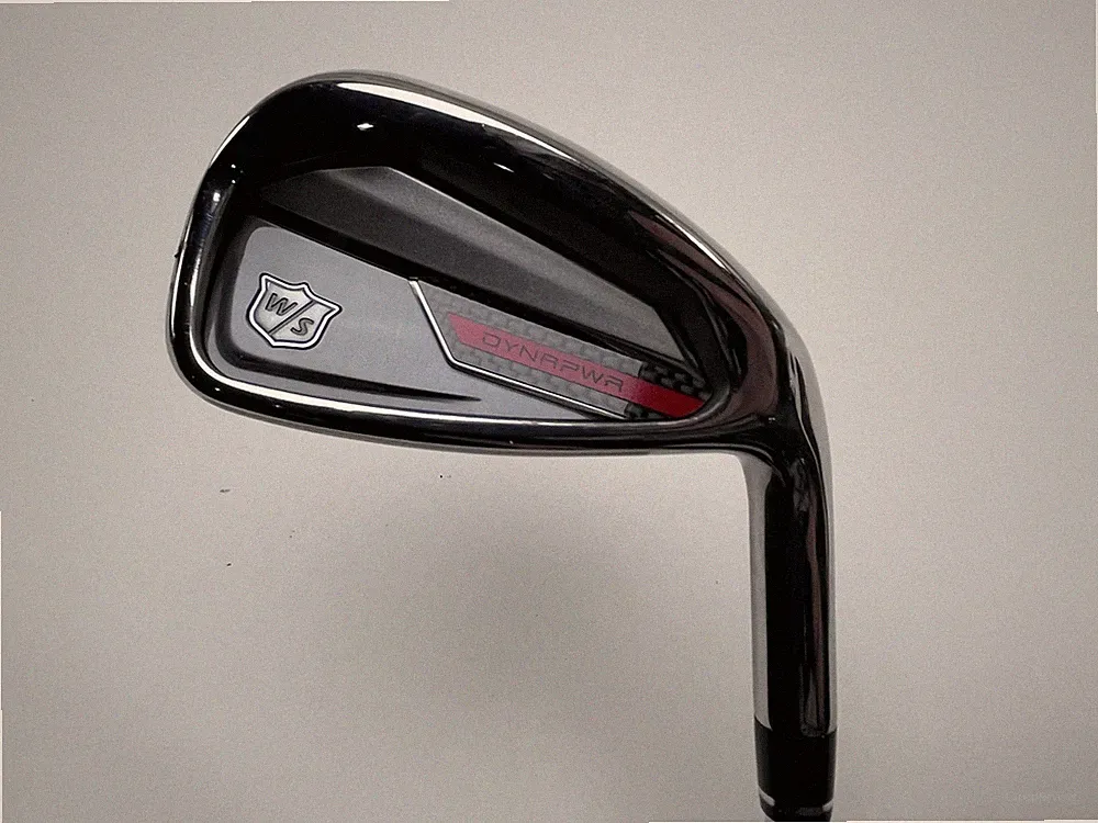 Wilson Dynapwr Single 5 Iron KBS Max Ultralite Regular Steel Mens RH