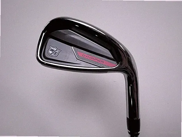 Wilson Dynapwr Single 5 Iron KBS Max Ultralite Stiff Steel Mens RH -1''
