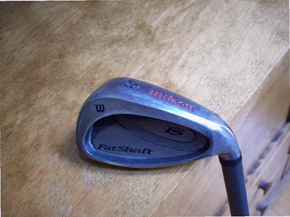 Wilson Fat Shaft 8 Iron with Hyper Carbon 535 Lite Graphite Shaft R.H..