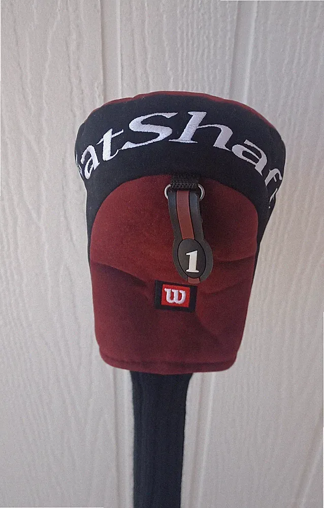 Wilson Fat Shaft Driver 10.5* Grafalloy REGULAR Flex W/Headcover Golf Club RH