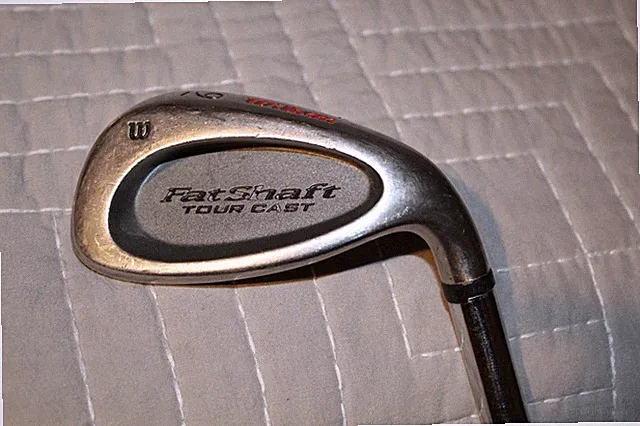 *** WILSON-FAT SHAFT TOUR CAST-#9 IRON -REGULAR FLEX STEEL-36 1/2” R/H ***