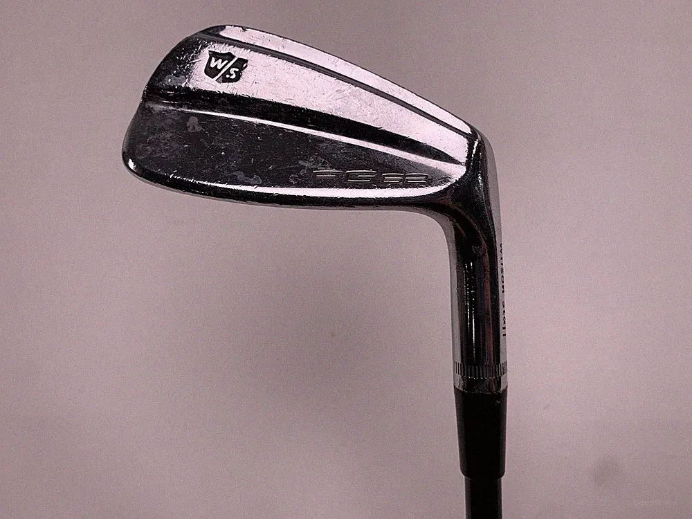 Wilson FG 62 Single 9 Iron Aldila Pinemeadow Regular Steel Mens RH