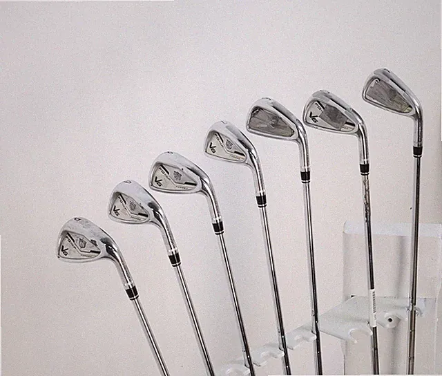 Wilson Fg Tour V6 Iron Set 4-Pw Stiff Dynamic Gold Amt Steel 1159902 Good Q34