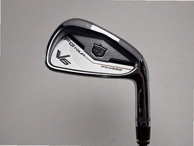 Wilson FG Tour V6 Single 5 Iron True Temper Dynamic Gold R300 AMT Regular RH