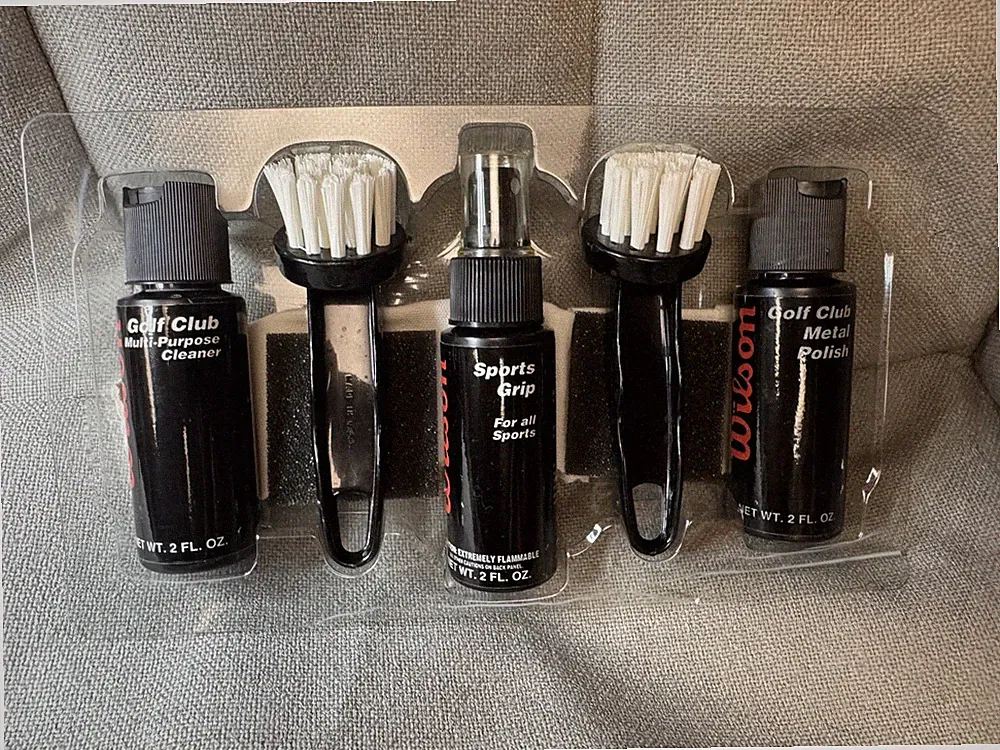 Wilson Golf Club Cleaning Kit - W387