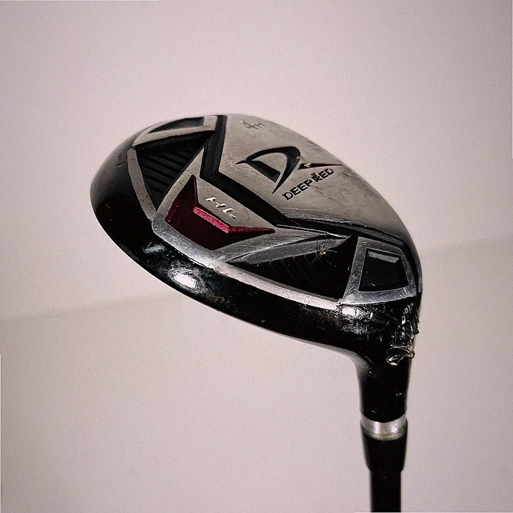 Wilson Golf Deep Red 4 Hybrid RH Right Handed Steel Regular Flex 4h 40"