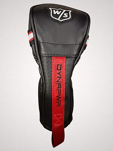Wilson Golf Dynapwr 2024 3H Hybrid Black/White/Red Headcover