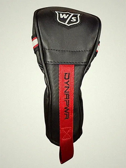 Wilson Golf Dynapwr 2024 4H Hybrid Black/White/Red Headcover
