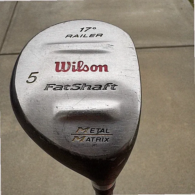 Wilson Golf FatShaft Railer 17 Degree Fairway Wood RH Graphite R-Flex 43.5" Mens