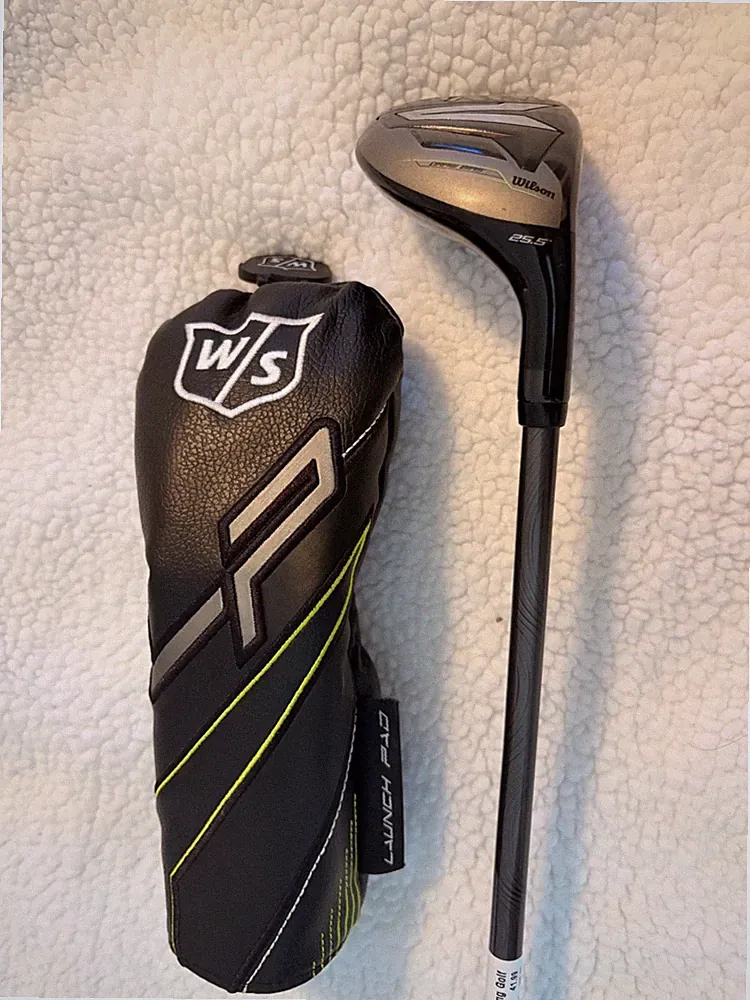 Wilson Golf Launchpad Draw Biased 25.5 degree 5 hybrid 65 gram Regular shaft