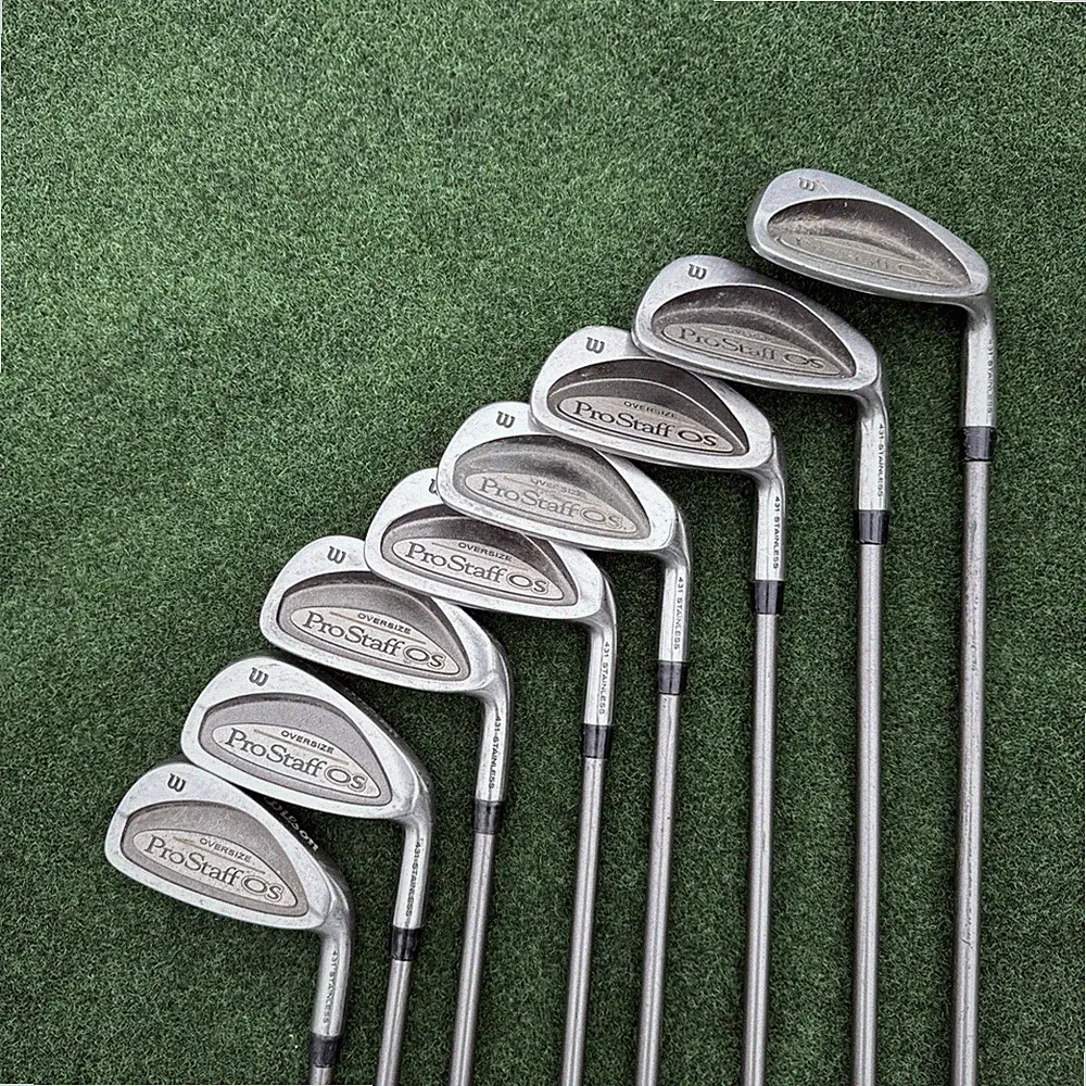 Wilson Pro Staff OS Iron Set