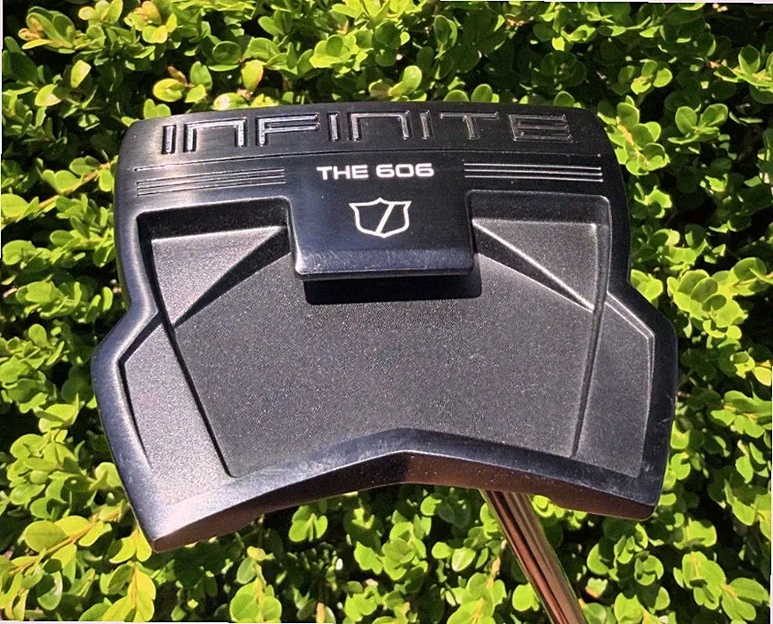Wilson Golf Right-Hand Infinite Zero Torque The 606 35" Mallet Putter