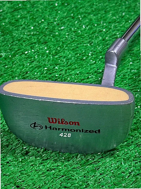 WILSON Harmonized 428 Putter - Steel Shaft 35" - RH Golf