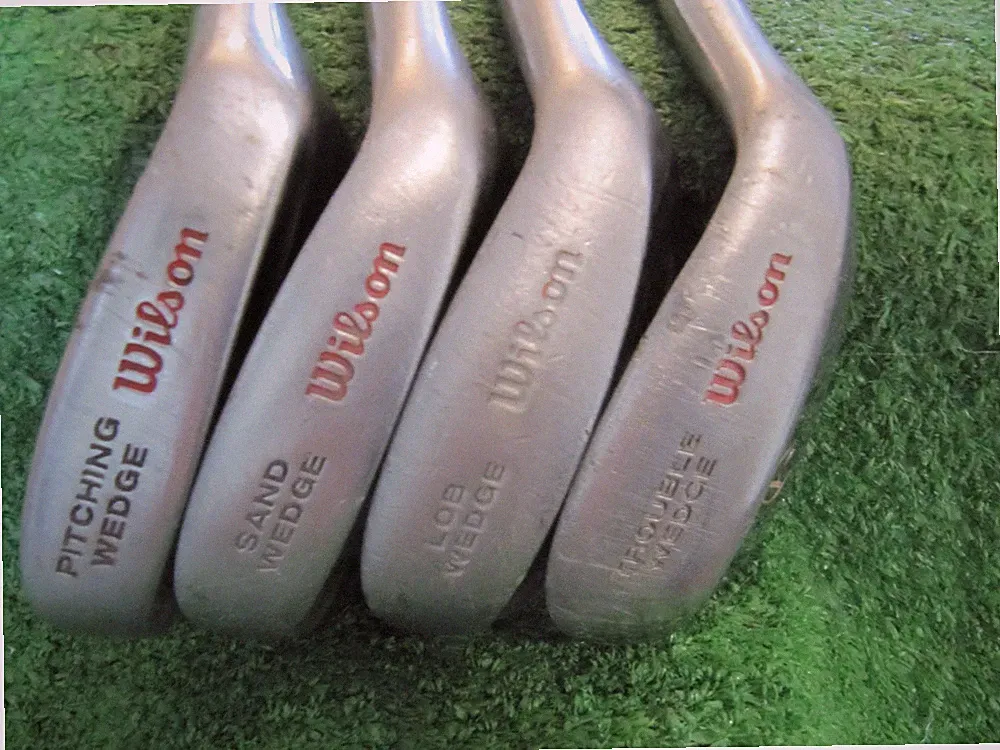 Wilson Harmonized Wedge Set 50-64°