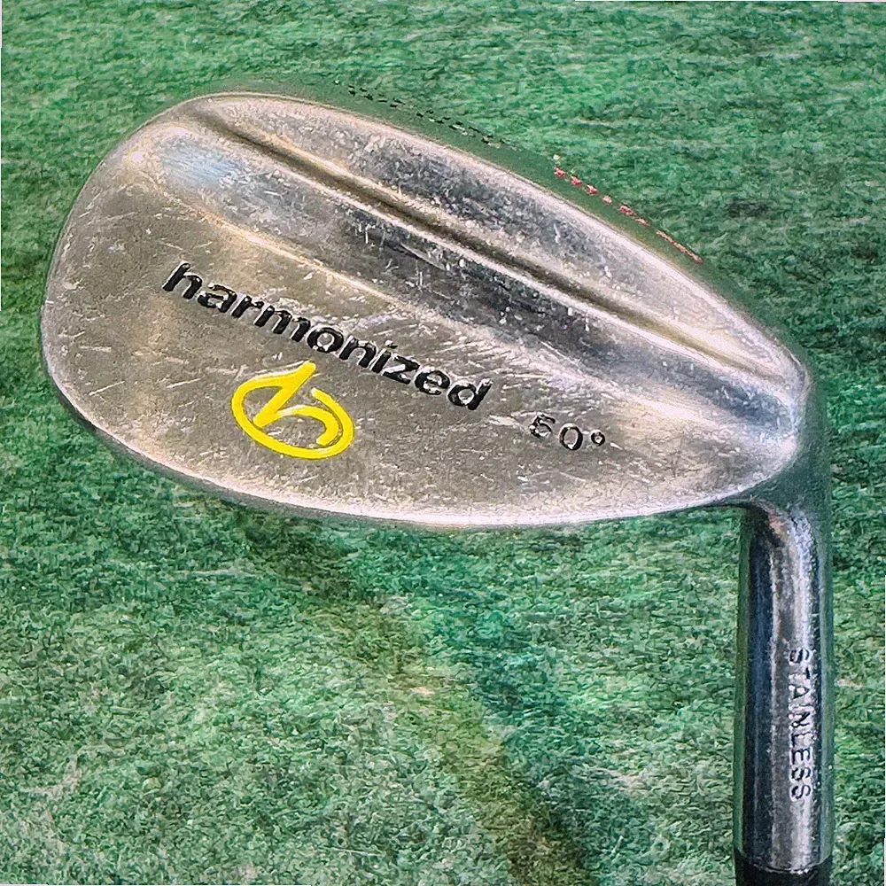 Wilson Harmonized 50° Pitching Wedge Mens RH Steel Shaft Silver Single Golf Club