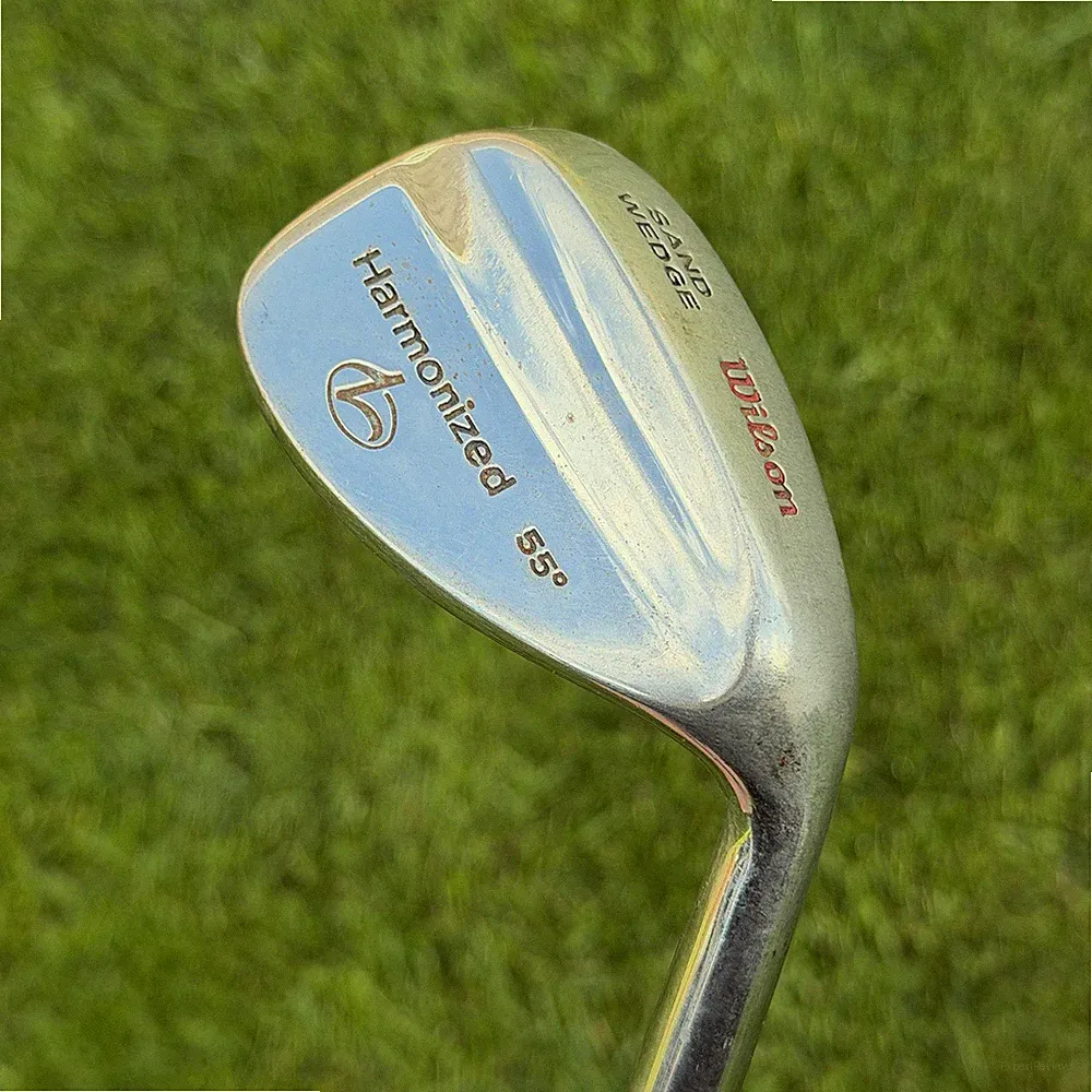 Wilson Harmonized 55* SW Sand Wedge Steel Shaft Golf Club Right Handed RH