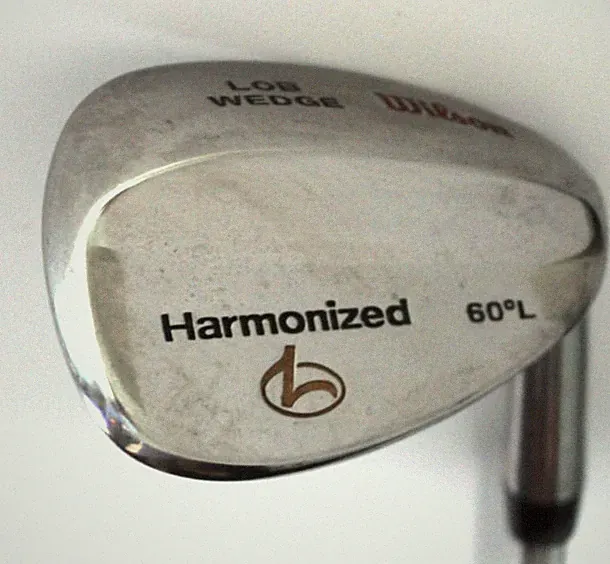 Wilson Harmonized 60* Lob Wedge 34 inches Steel Stiff Right Handed #3304