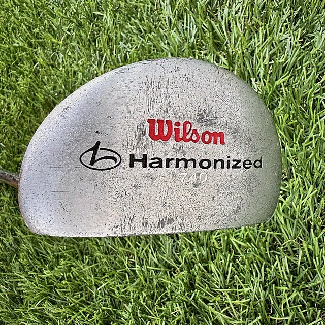 Wilson Harmonized 740 Mallet Putter Steel Shaft Right Handed