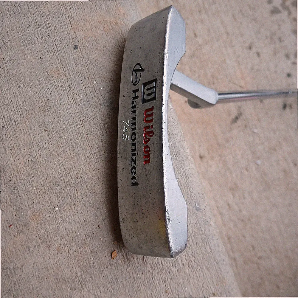 Wilson Harmonized 745 Putter Right Handed Blade Jumbo Grip Golf Club 33.5"